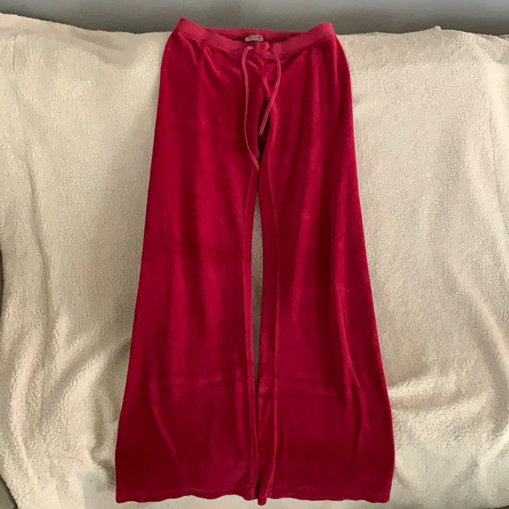 Juicy Couture Women’s Velour Pants